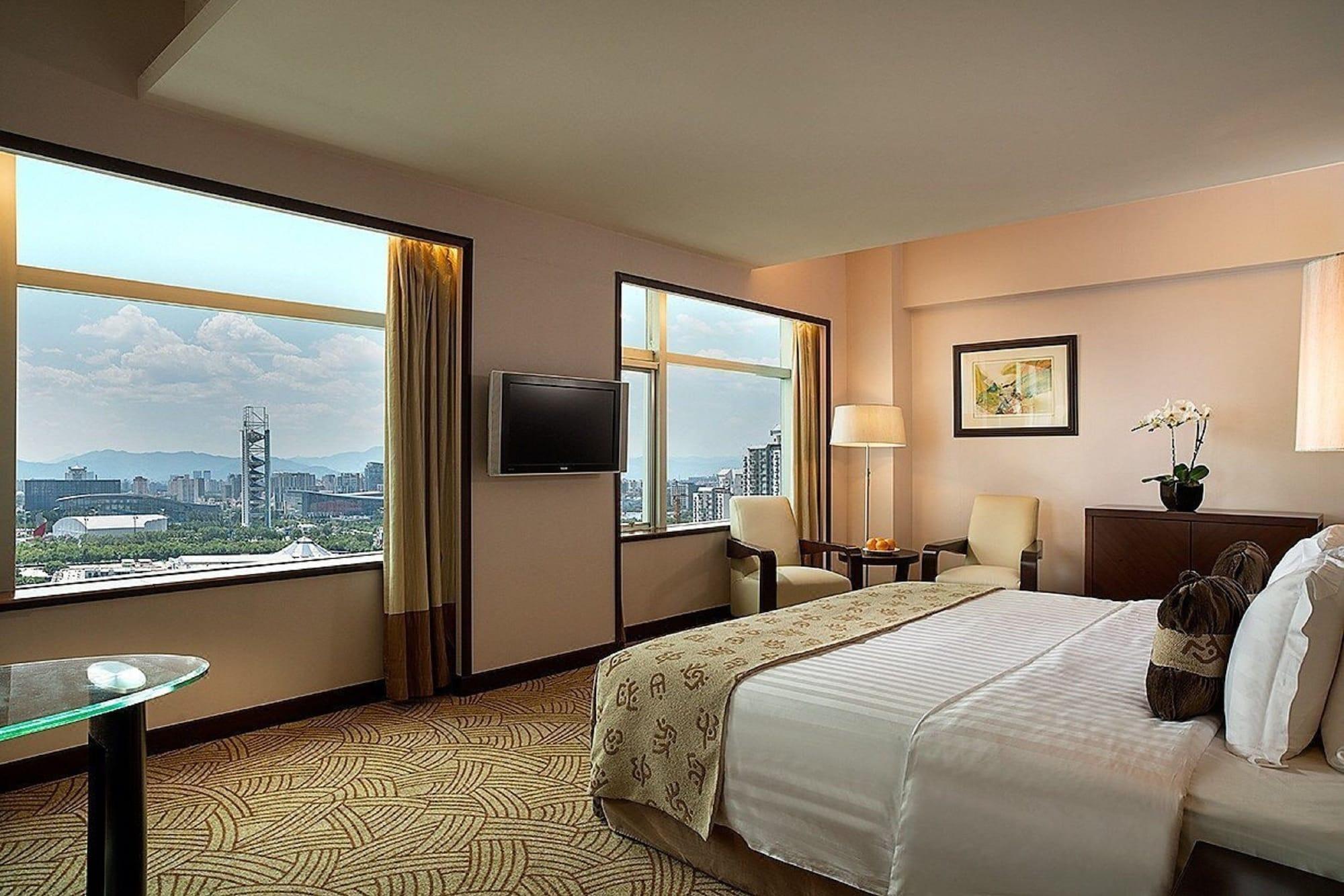 Celebrity International Grand Hotel Beijing Exterior photo