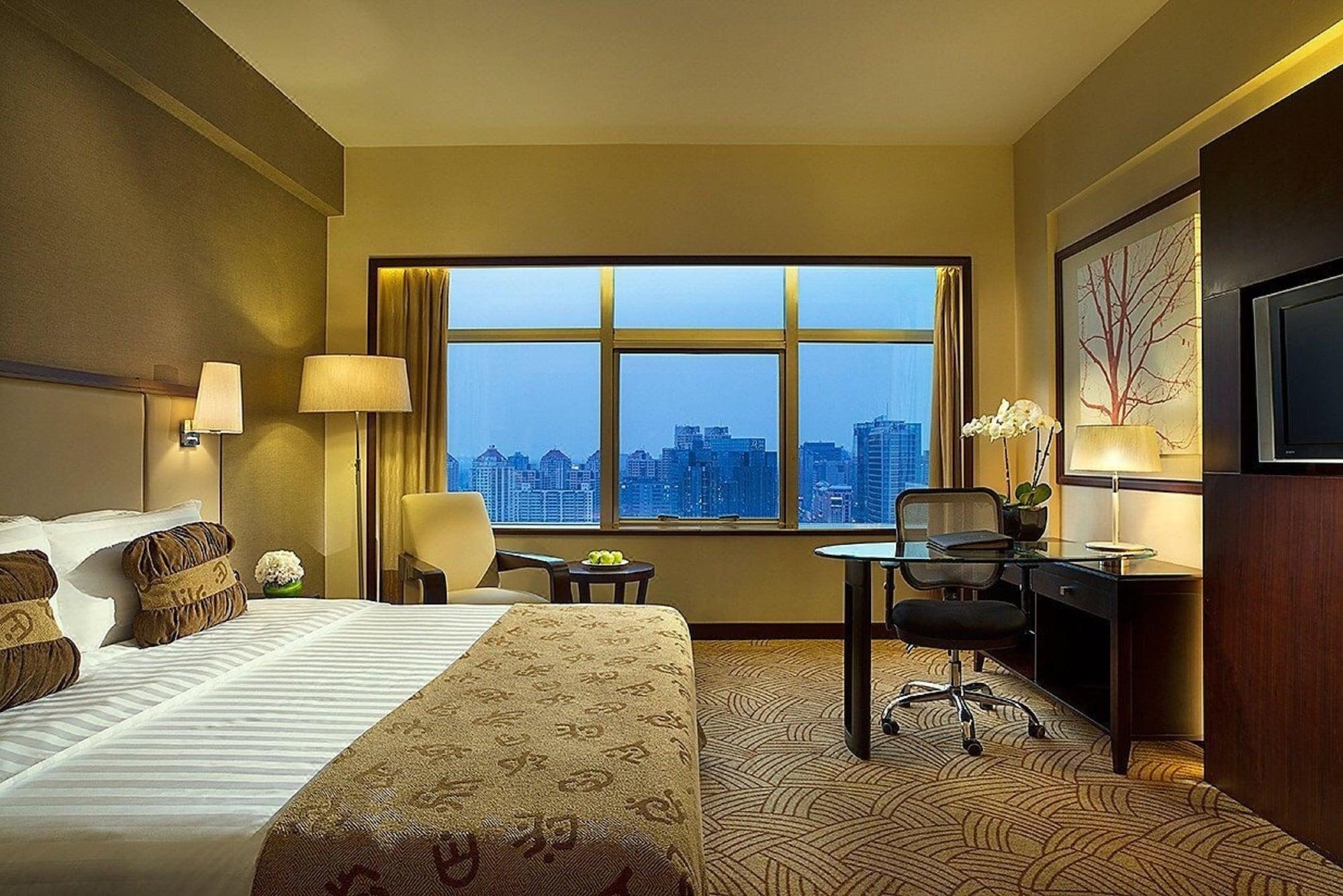 Celebrity International Grand Hotel Beijing Exterior photo