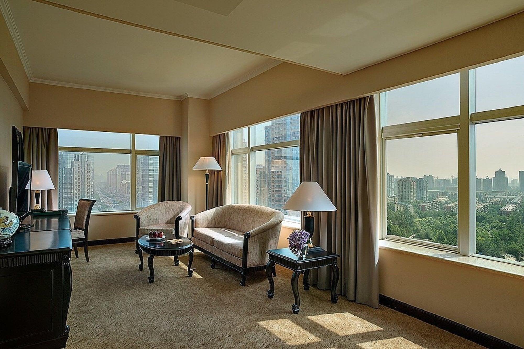 Celebrity International Grand Hotel Beijing Exterior photo