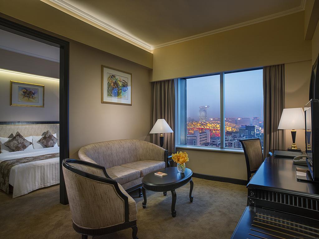 Celebrity International Grand Hotel Beijing Exterior photo