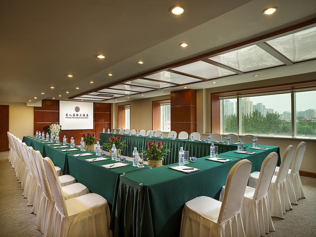 Celebrity International Grand Hotel Beijing Exterior photo