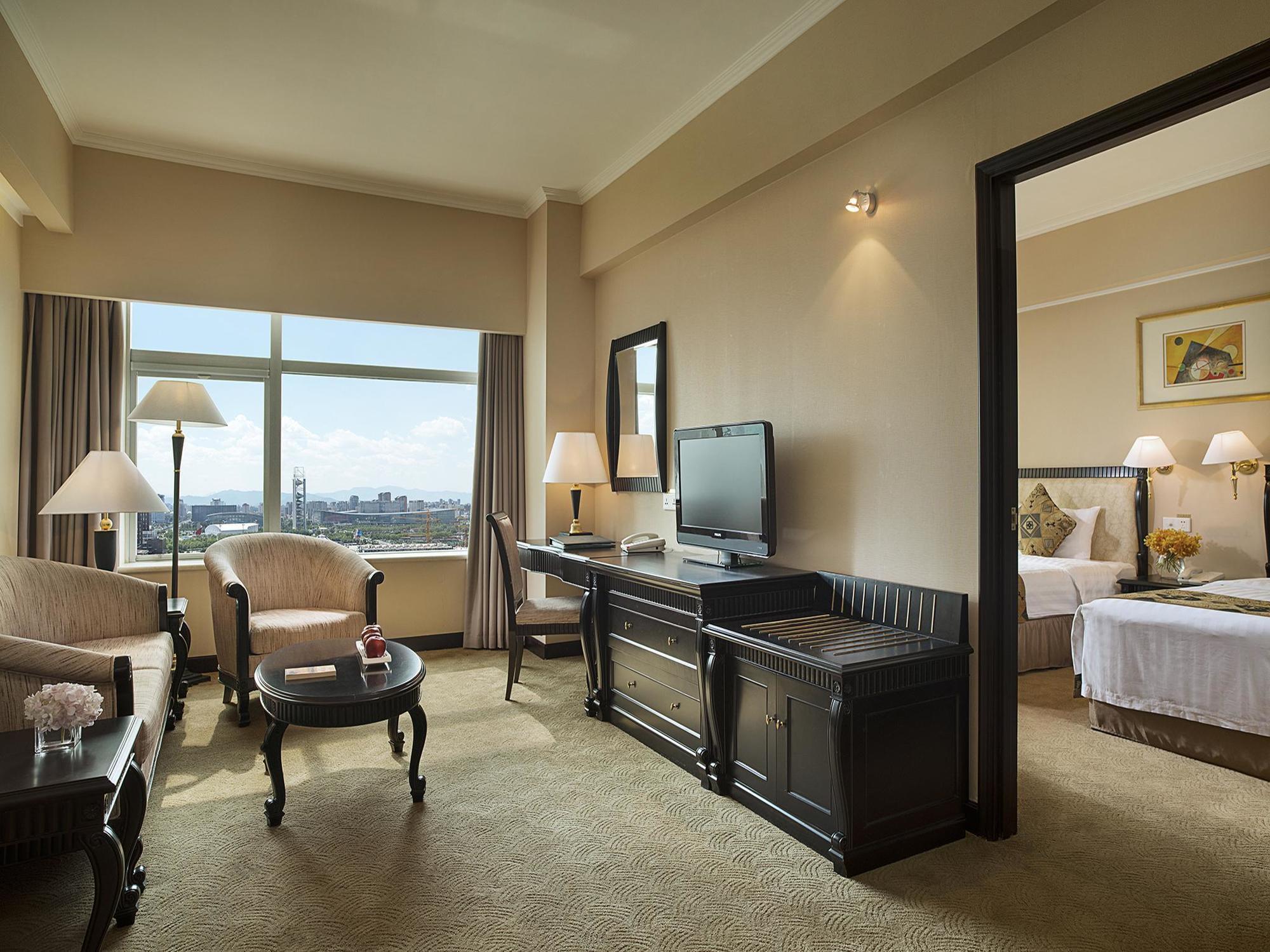 Celebrity International Grand Hotel Beijing Exterior photo