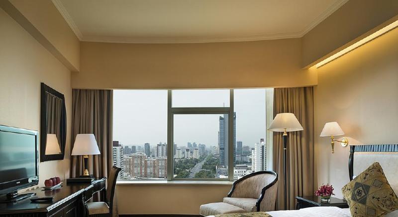 Celebrity International Grand Hotel Beijing Exterior photo