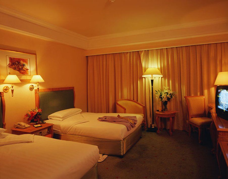 Celebrity International Grand Hotel Beijing Exterior photo